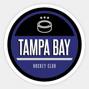 Tampa Bay hockey club Sticker